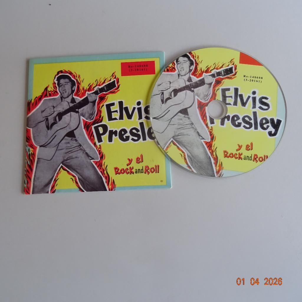 Elvis Presley - Elvis Presley Y El Rock And Roll (ep), 1 single, Verzenden, Zo goed als nieuw, Pop