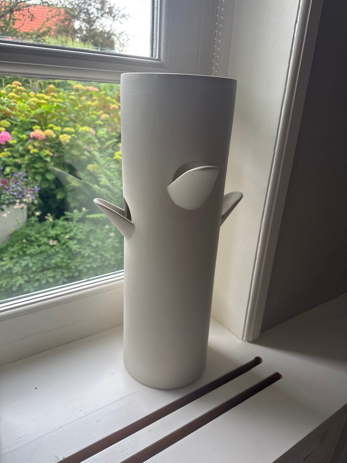 Keramieken vaas ikea PS - 50 cm hoog, Ophalen of Verzenden, Nieuw, Overige kleuren