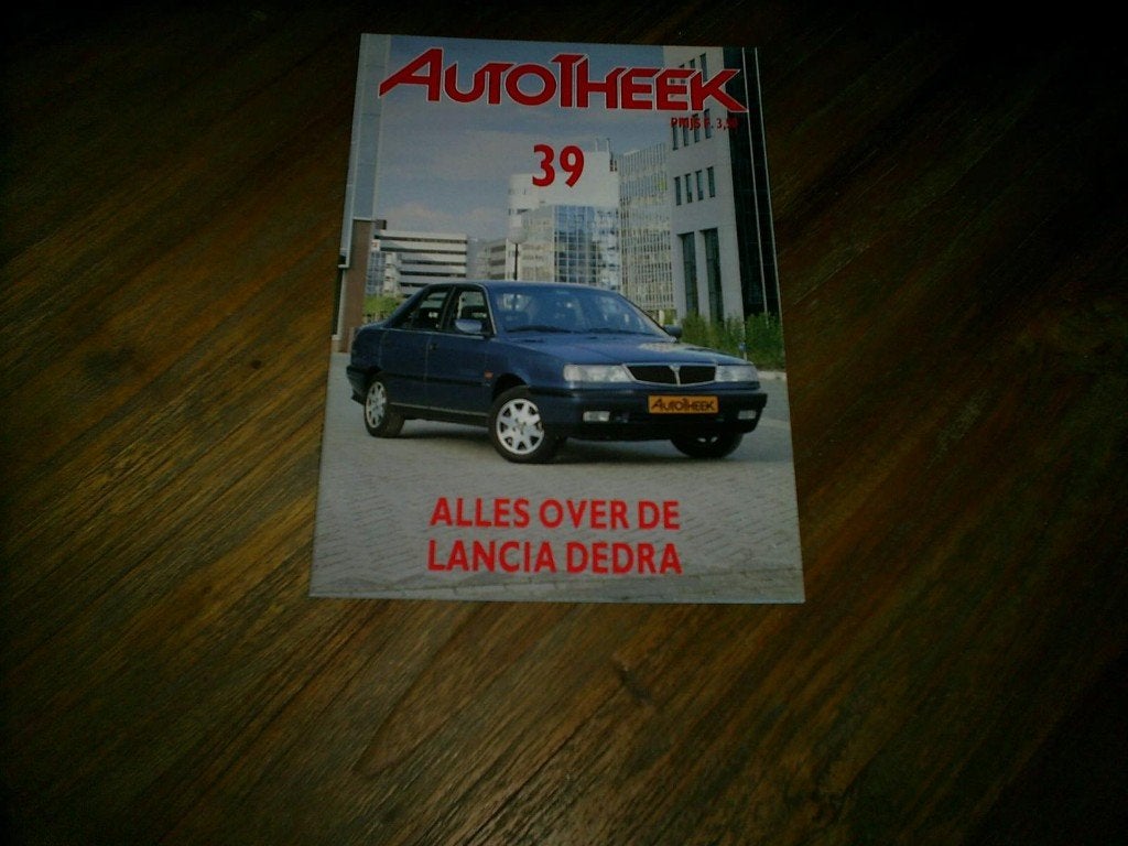 Alles over de Lancia Dedra 1 / 1991 32 pag, Verzenden, Zo goed als nieuw, Overige merken