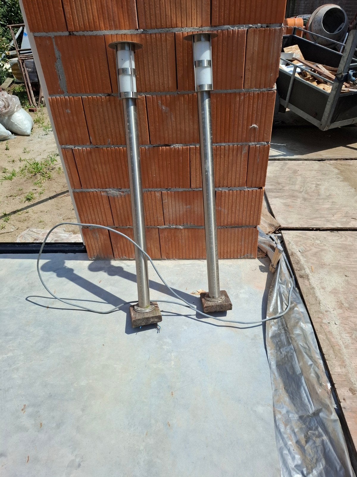 Tuinlamp, Ophalen, Minder dan 50 watt, Staande lamp, Aluminium