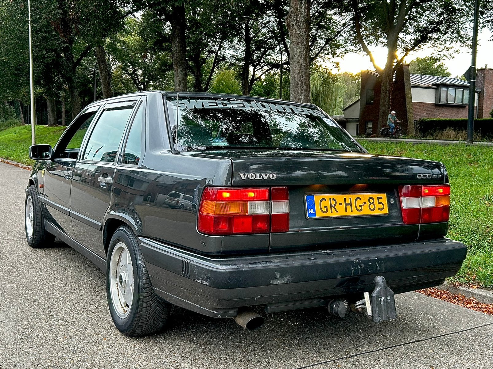 Volvo 850 2.5 GLE / Borbet-LMV / StoelVW / Airco / Half-Leer, foto 4