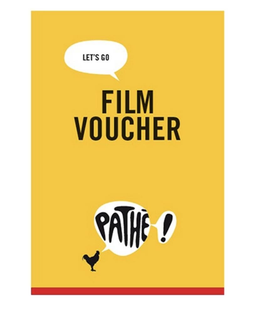 Pathe tickets hele week geldig snelle levering✅️🍿⚡🚀😀, Eén persoon, Vrijkaartje alle films