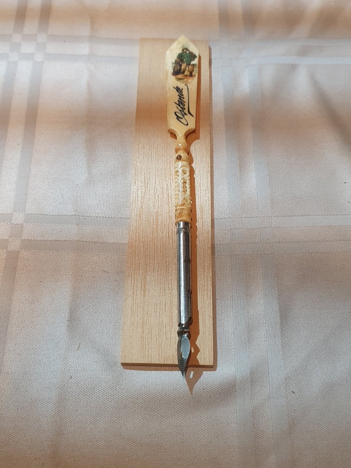 vulpen antiek been, Ophalen of Verzenden, Zo goed als nieuw, Vulpen, Overige merken