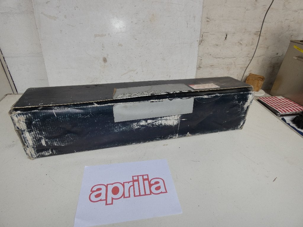 Aprilia rsv1000 RP  2001-2003  uitlaat only for race, Motoren, Ophalen of Verzenden, Gebruikt
