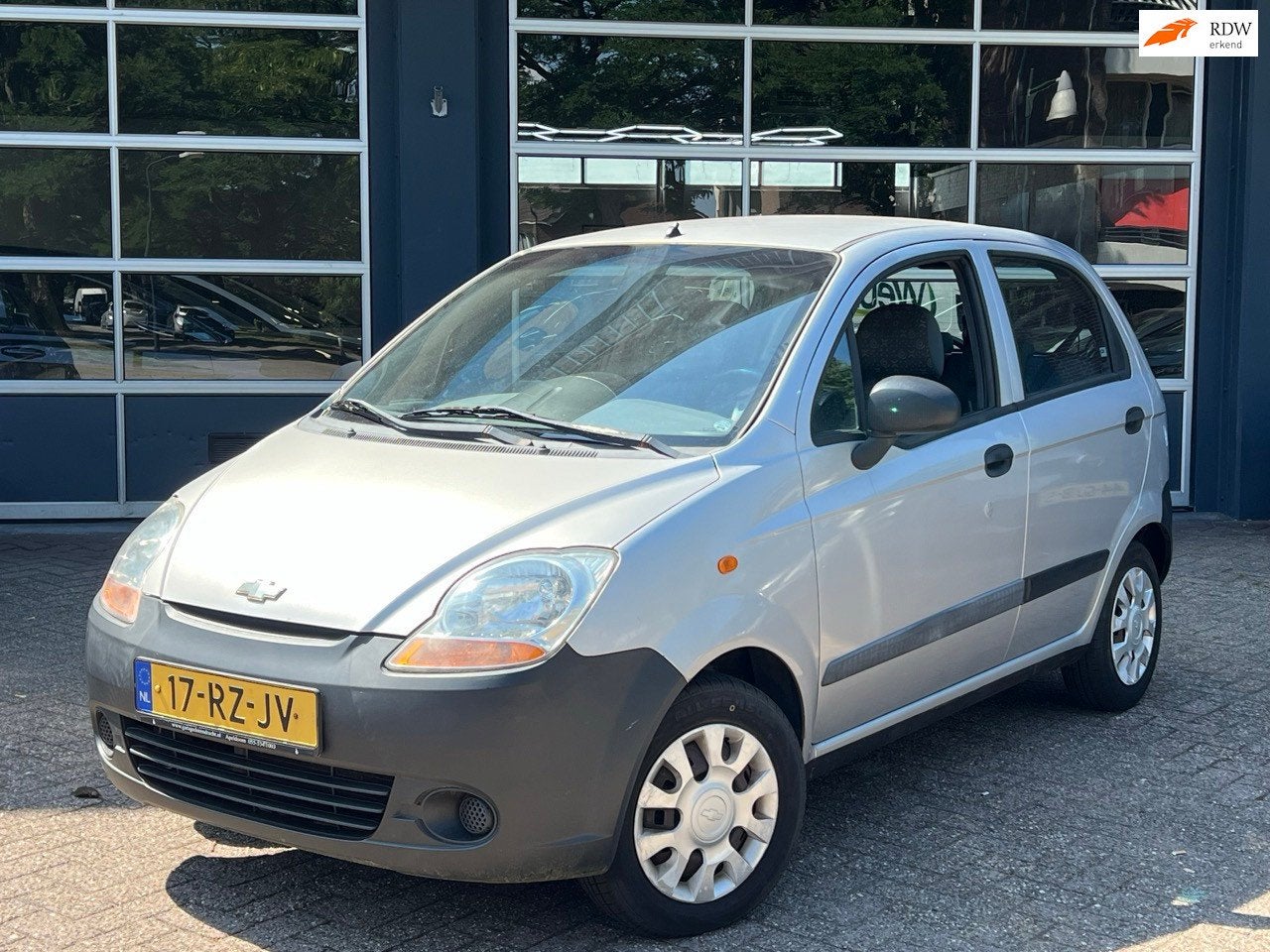 Chevrolet Matiz 0.8 Pure WEG=WEG *Geen Stuurbekrachtiging*, Auto's, Voorwielaandrijving, Gebruikt, ABS, Origineel Nederlands
