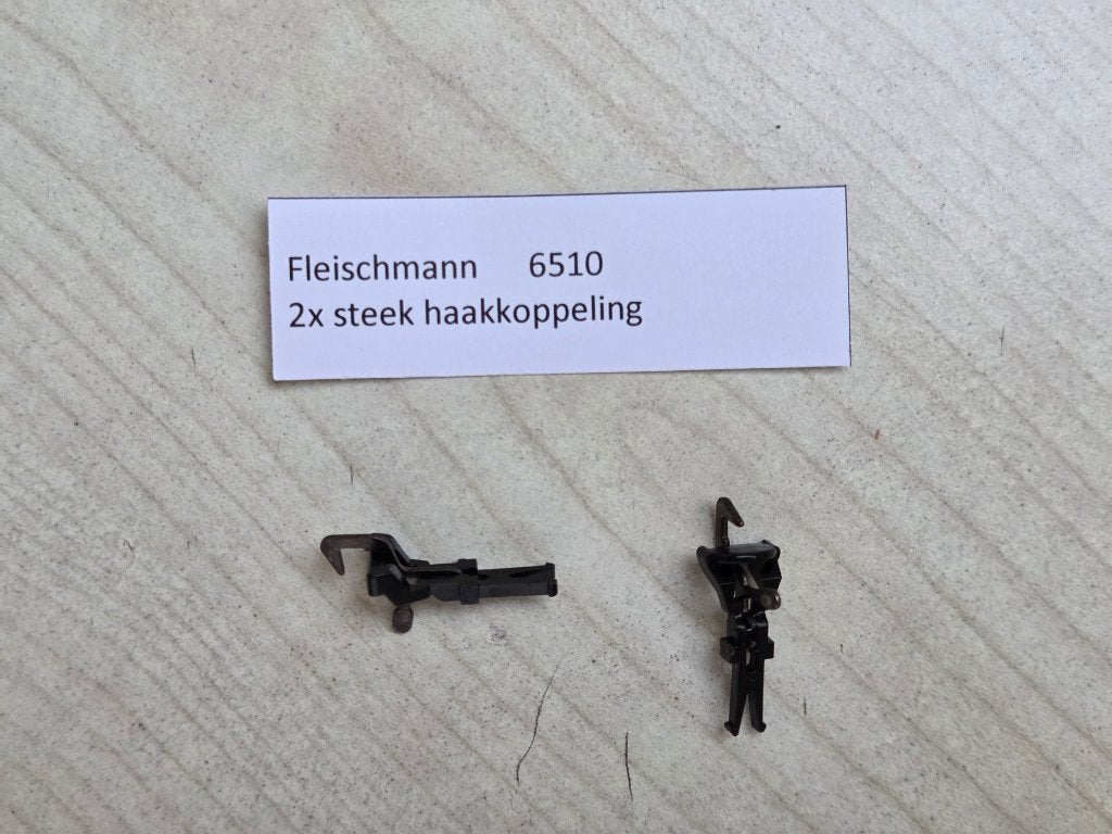 diverse types Fleischmann koppelingen 1:87, Gelijkstroom, Fleischmann, Overige typen, Ophalen of Verzenden