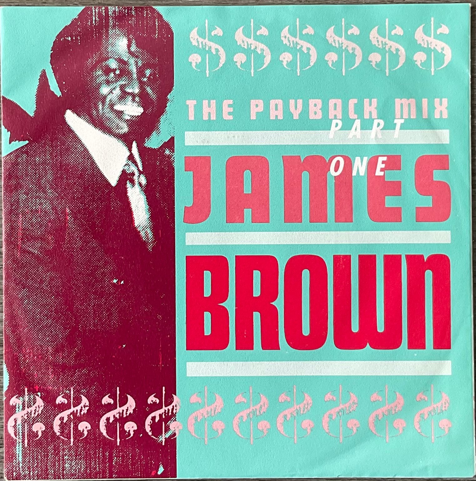 James Brown - The payback mix part one(NL’88) NL28/UK12, Verzenden, 7 inch