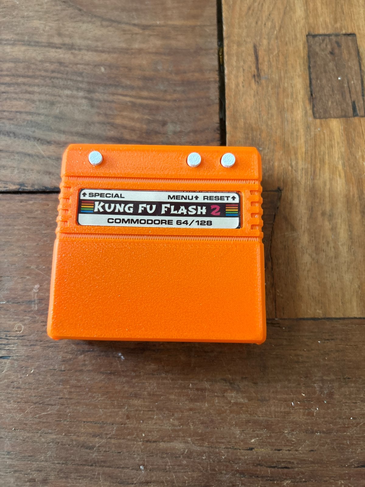 Kung Fu Flash 2 Cartridge met  veel games voor Commodore 64, Computers en Software, Ophalen of Verzenden