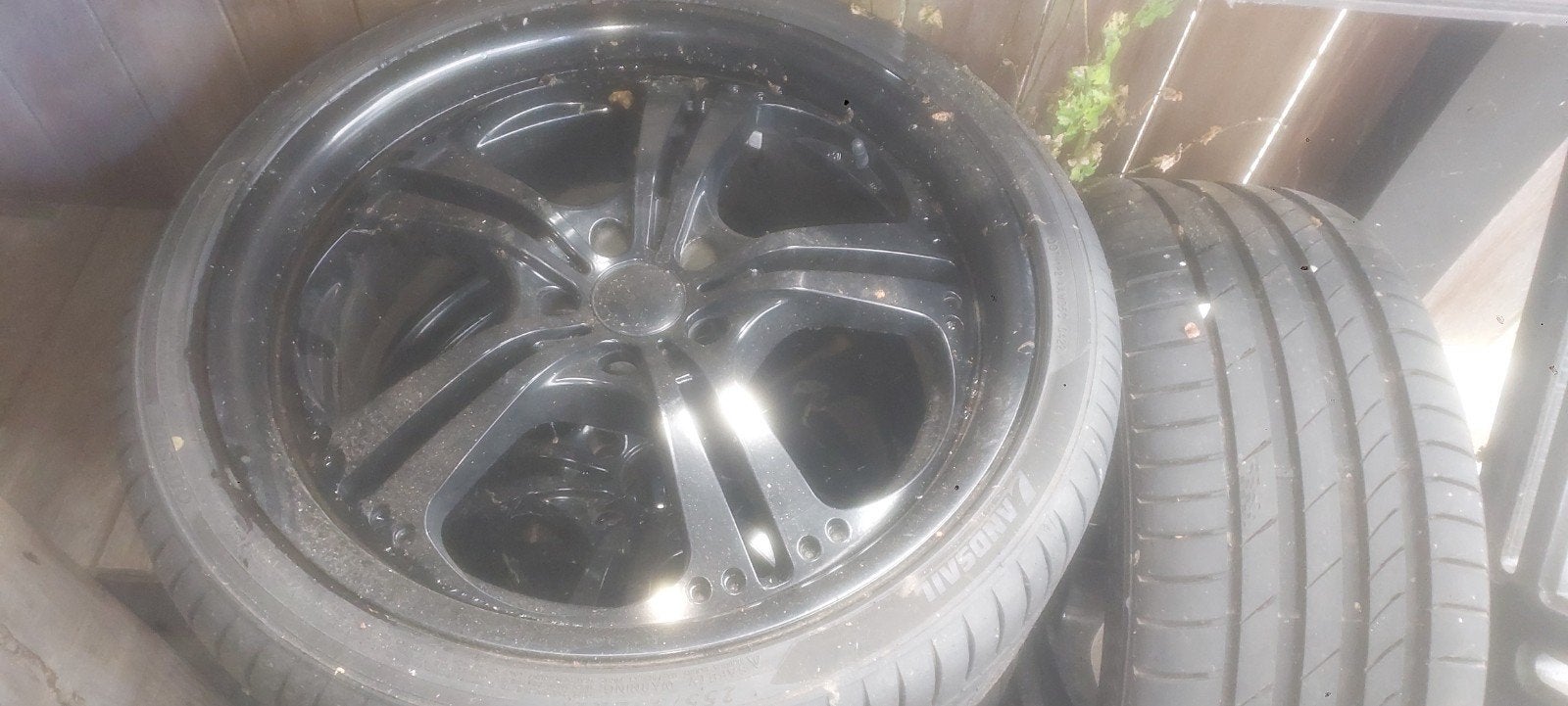 tk goed setje 20 inch velgen en banden ford ranchero, Auto-onderdelen, Banden en Velgen, Ophalen, 20 inch, Zomerbanden, Band(en)