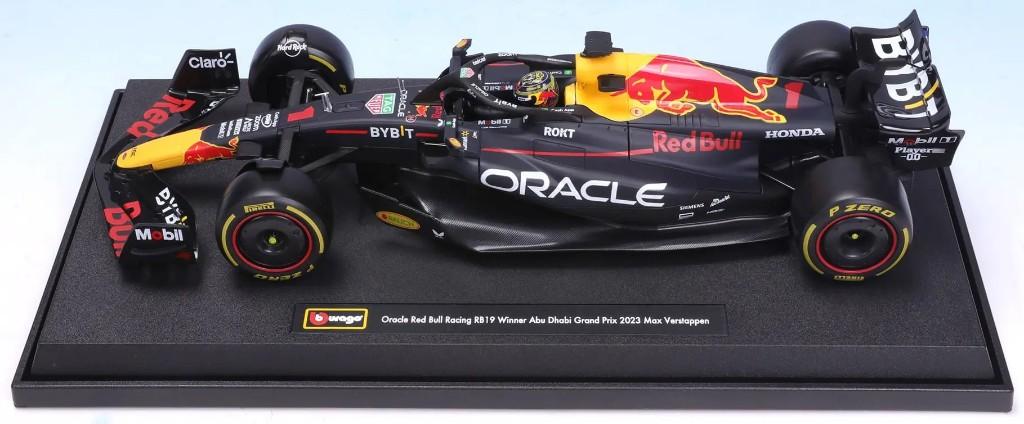 Red Bull Honda RB19 #1 Max Verstappen  (World Champion 2023), Hobby en Vrije tijd, Modelauto's | 1:24, Ophalen of Verzenden, Nieuw