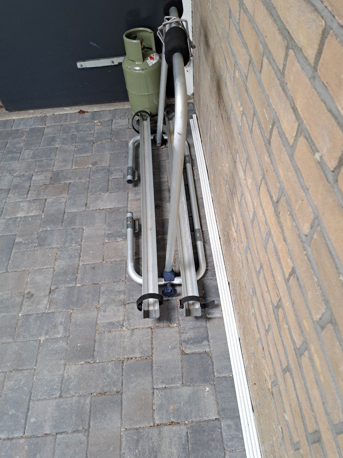 Gebruikte fietsendrager voor 2 fietsen, Ophalen, Gebruikt