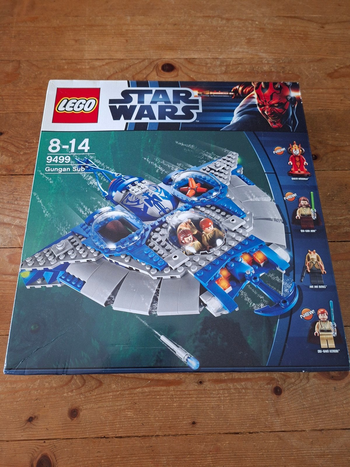 lego starwars 9499 gungan sub nieuw in doos(zeldzaam), Ophalen of Verzenden, Nieuw, Star Wars