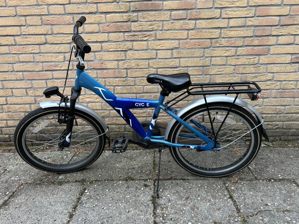 jongens fiets 20 inch, Terugtraprem, Gebruikt, Handrem, 20 inch