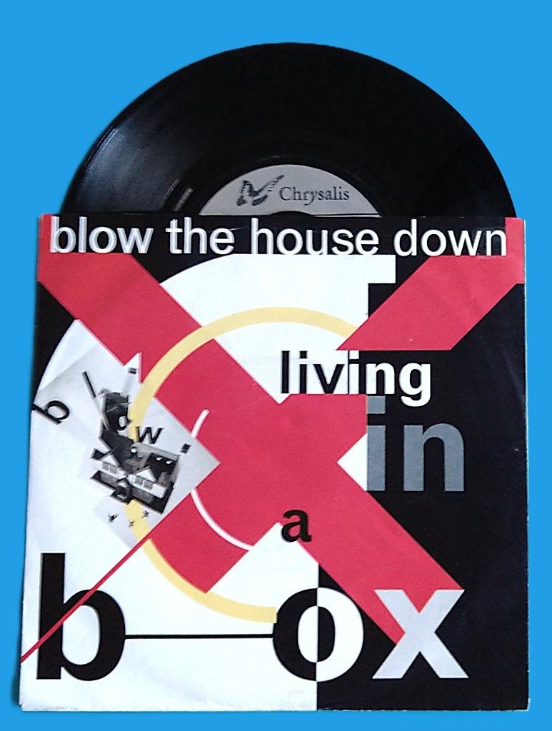 Living in a Box - Blow the house down, Verzenden, Zo goed als nieuw, 7 inch, Pop