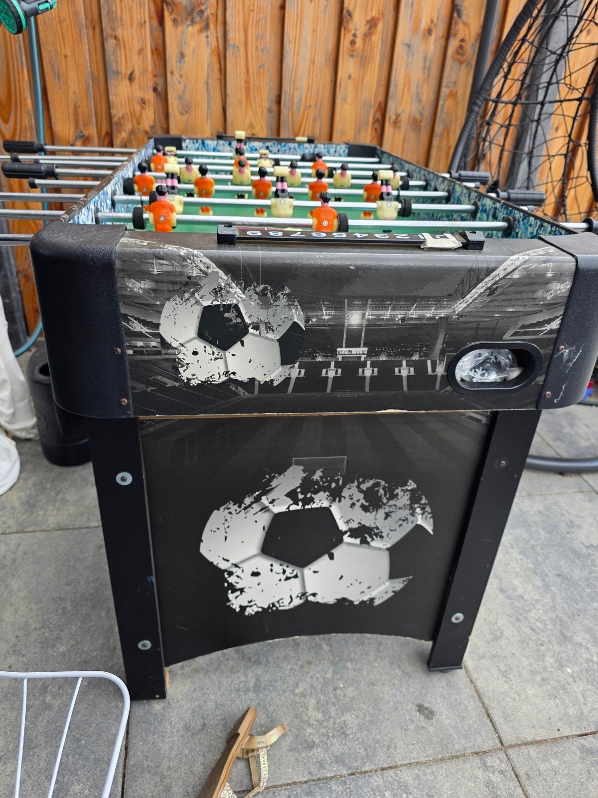 Voetbaltafel, Kinderen en Baby's, Speelgoed | Voetbaltafels, Ophalen of Verzenden, Gebruikt