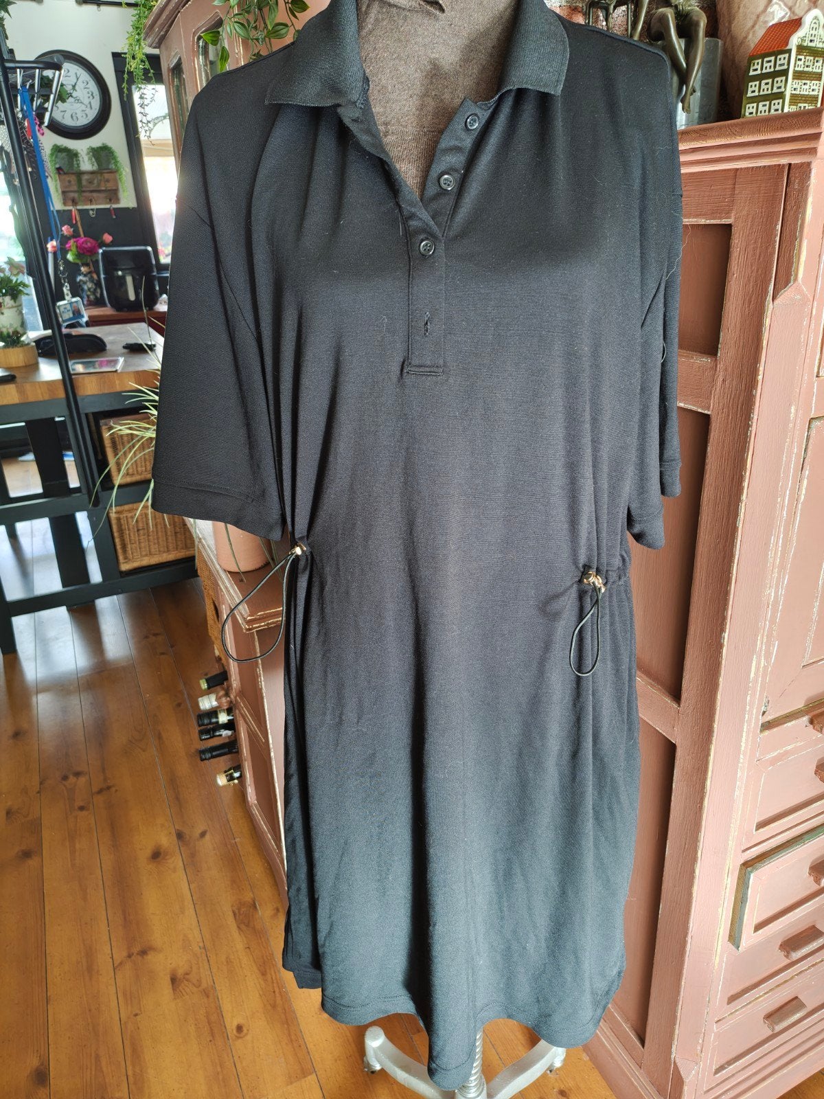 jurk maat xxl 48 Rick cardona zwart, Zwart, Maat 46/48 (XL) of groter, Ophalen of Verzenden, Zo goed als nieuw