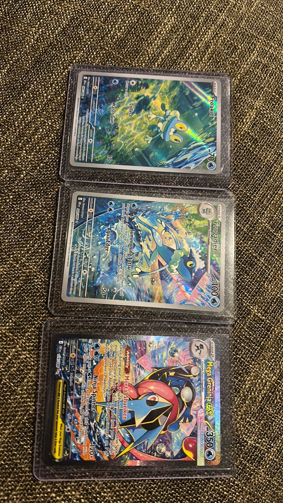 Evolve set of greninja, Ophalen, Nieuw, Meerdere kaarten