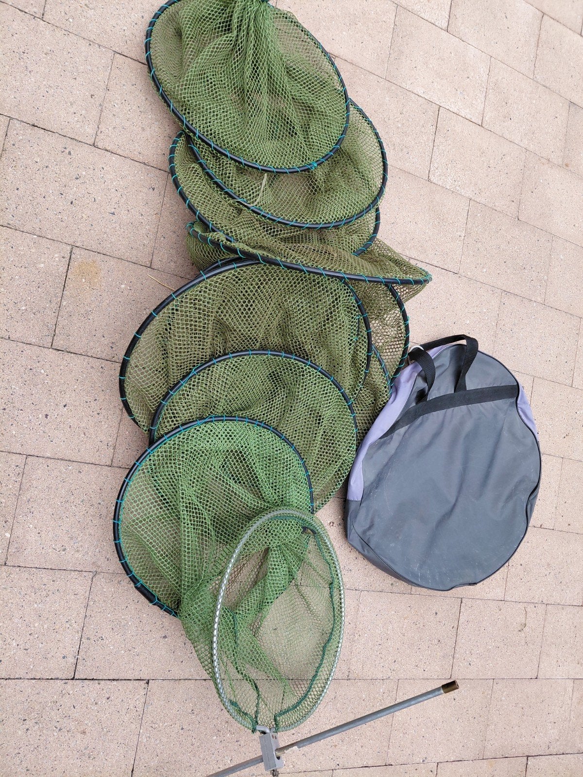 Leefnet 4 meter bij 45 cm, met opbergzak, Ophalen of Verzenden, Zo goed als nieuw, Net of Fuik