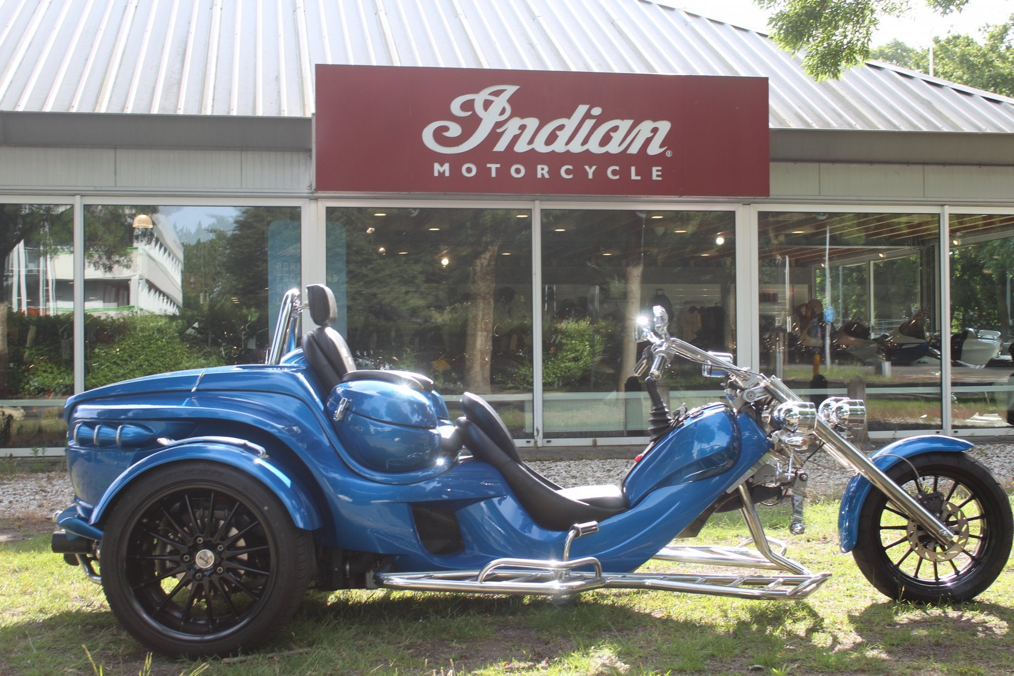 Rewaco RF1 RF1 LT trike, Motoren, 1596 cc, Meer dan 35 kW