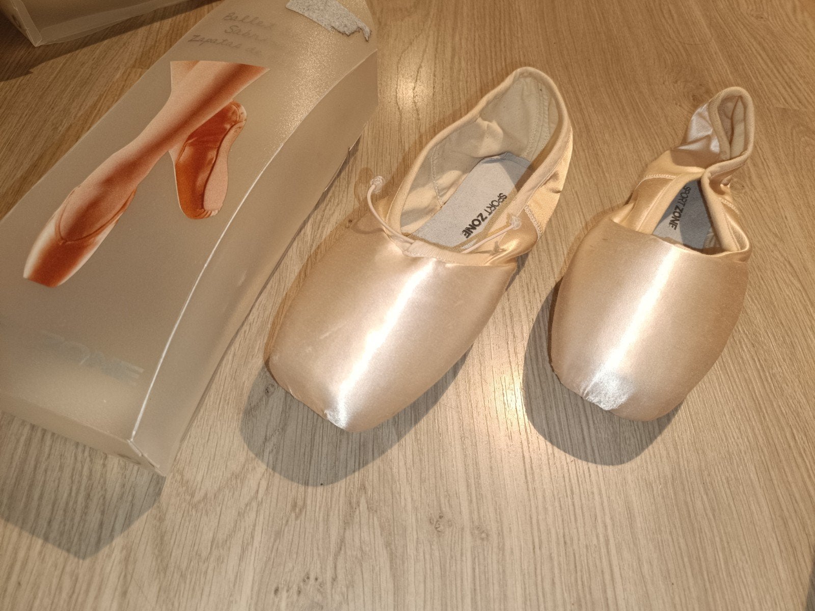 Spitzen maat 41 c ballet schoenen  sportzone spitsen nieuw, Sport en Fitness, Ballet, Schoenen, Nieuw, Ophalen of Verzenden