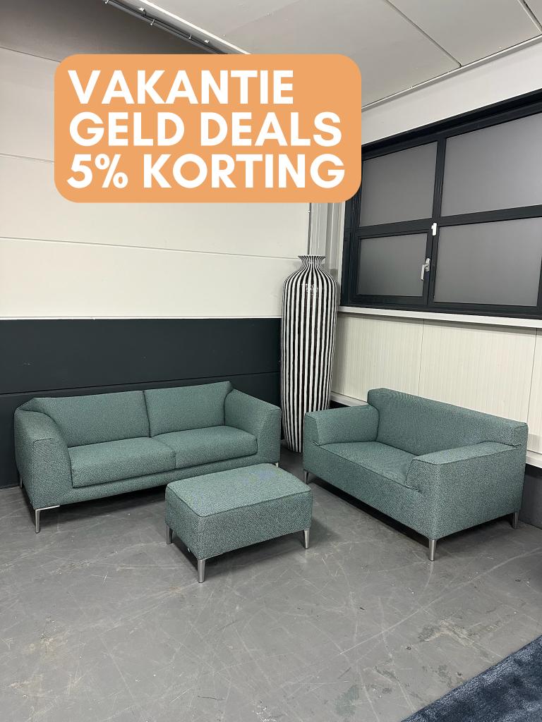 Nieuwstaat Pode Fold & Pode Edit set | 2.5-zits met loveseat, Ophalen, 150 tot 200 cm, 75 tot 100 cm, Zo goed als nieuw