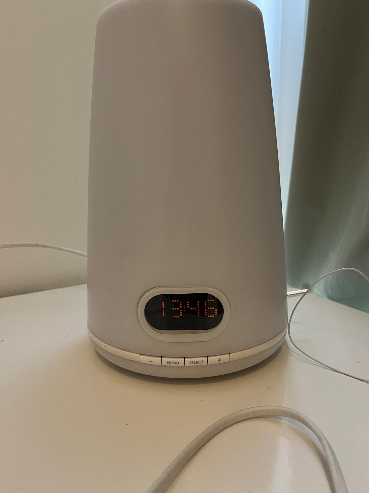 Philips Wake-up Light HF3470 - Werkt perfect, Ophalen of Verzenden, Zo goed als nieuw, Digitaal