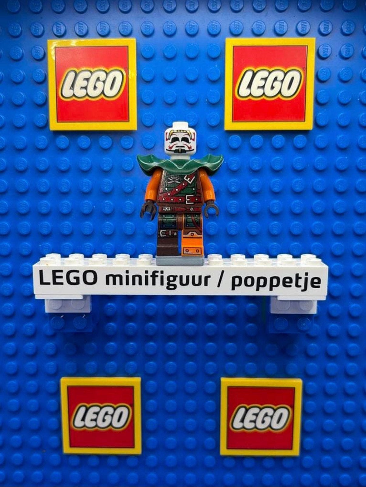 Lego Minifiguur / Poppetje NJO0243., Lego, Ophalen of Verzenden, Zo goed als nieuw, Minifiguur