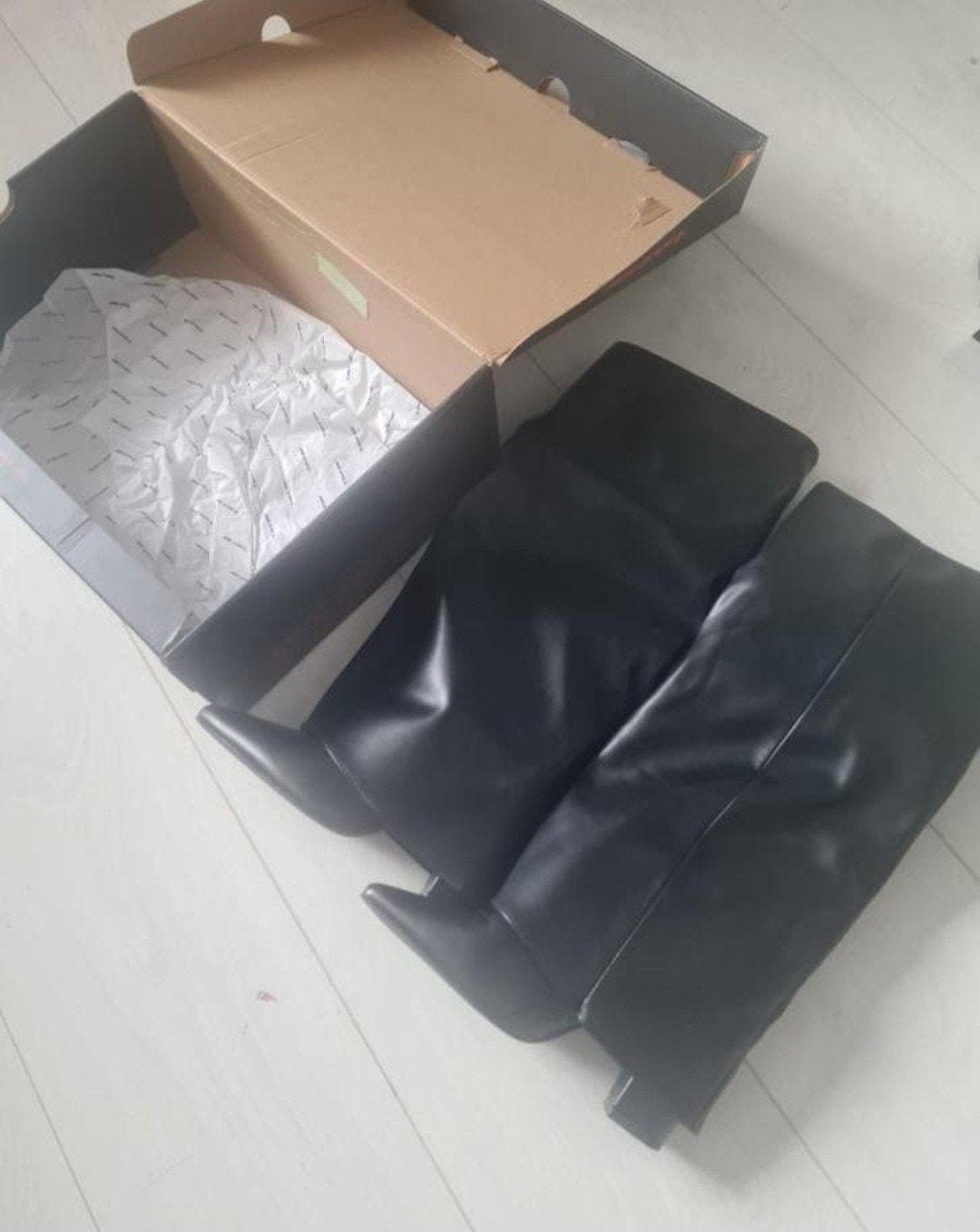 Nieuwe laarzen maat 37 zwart, Hoge laarzen, Zwart, Nieuw, Ophalen of Verzenden
