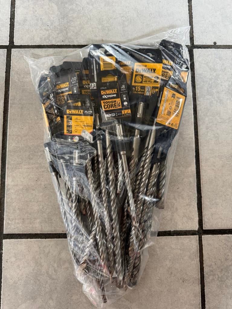 DeWalt SDS-Plus - Diverse Maten, Ophalen of Verzenden, Nieuw, Boormachine, Klopboormechanisme