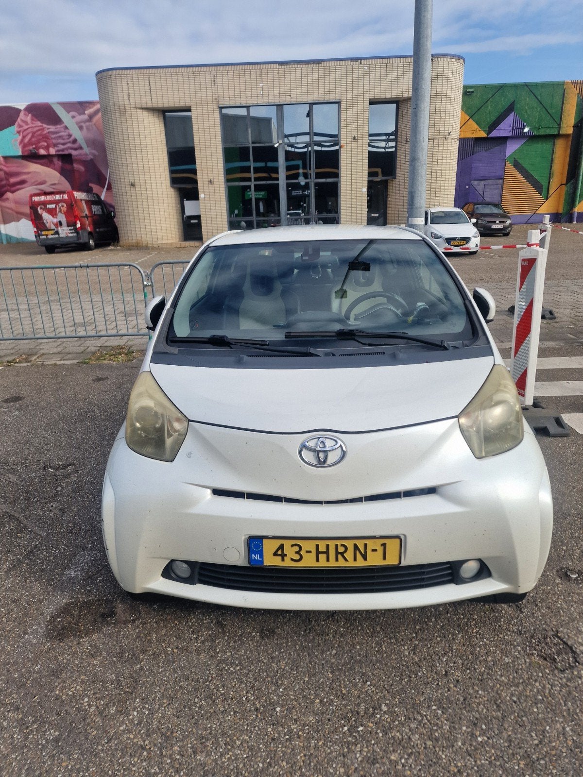 Toyota IQ 1.0 2009 Wit, Telecommunicatie, Carkits, Ophalen of Verzenden