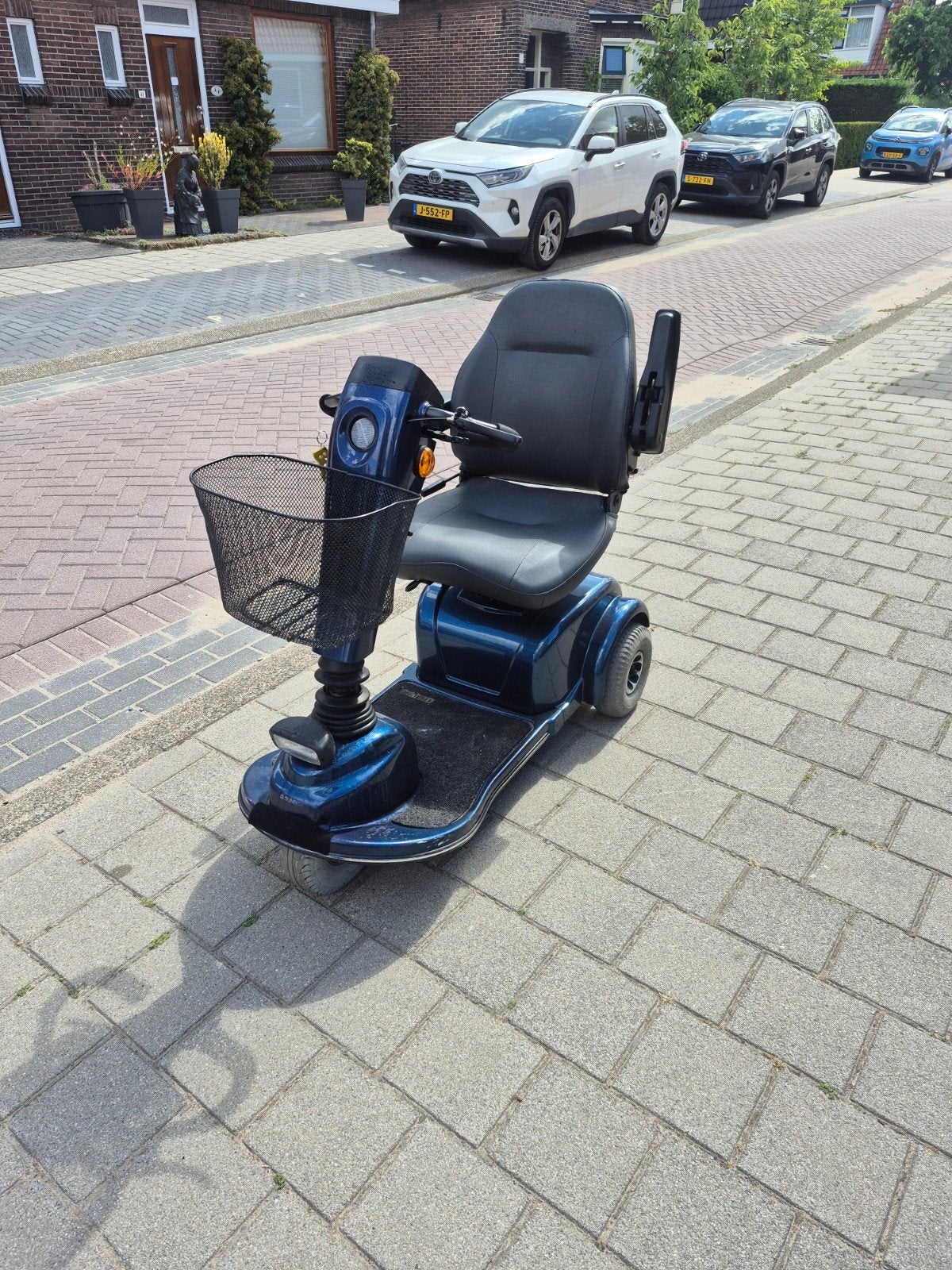 scootmobiel, Ophalen, 16 km/u of meer