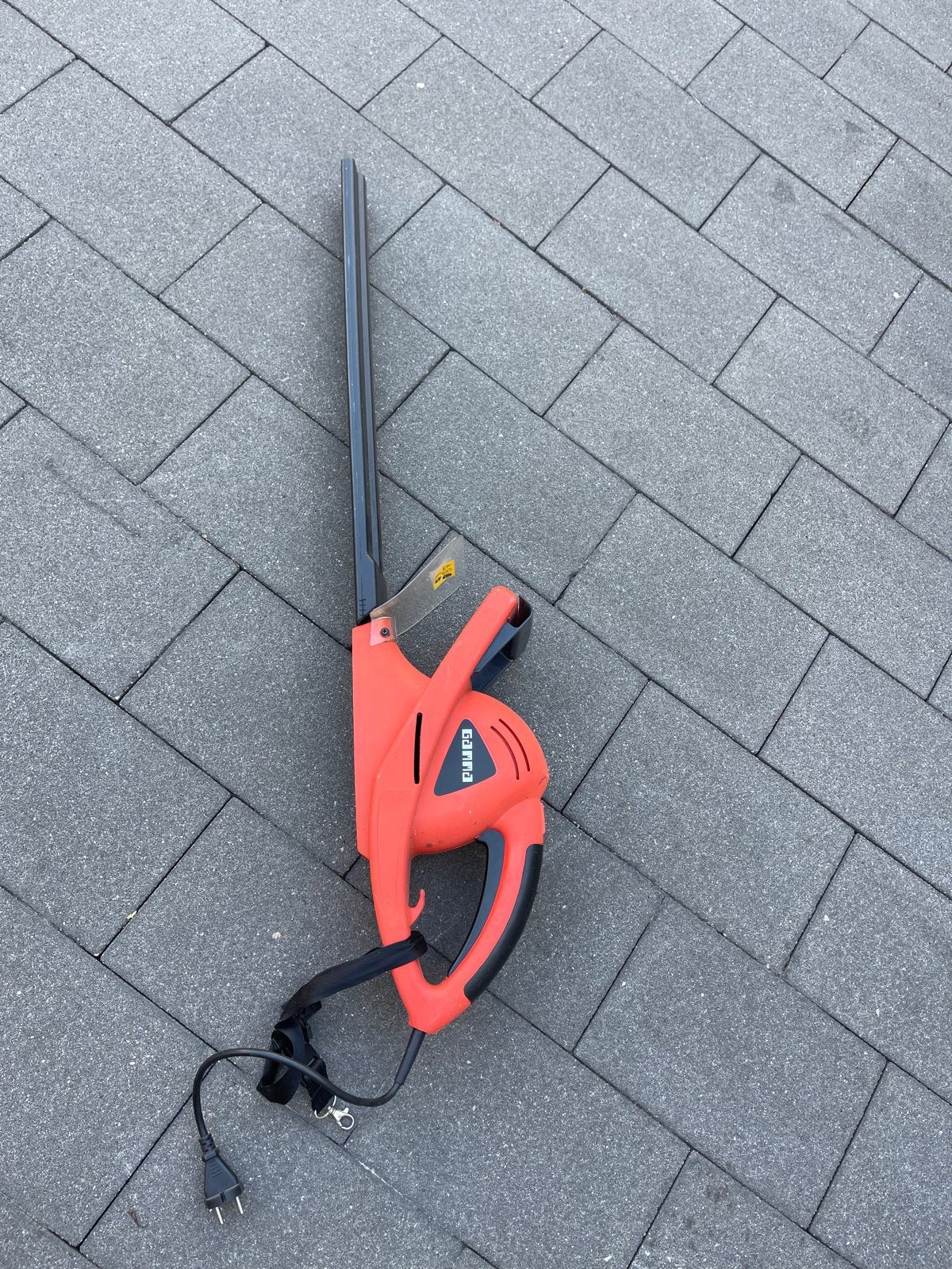 Gamma Heggenschaar 600W - Elektrisch, Ophalen, Gebruikt, Elektrisch