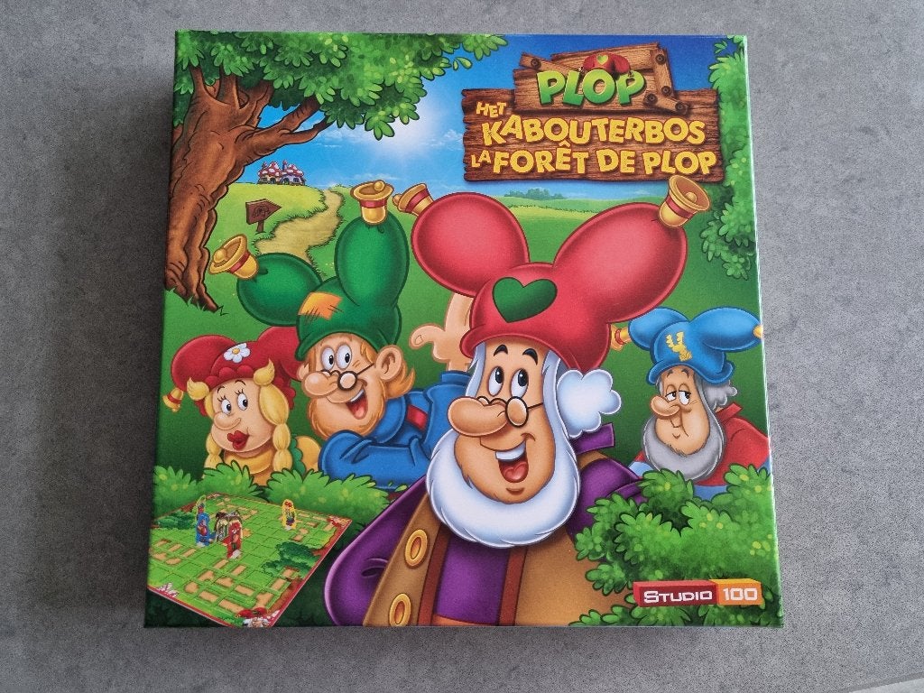 Nieuw; Het plop kabouterbos (Studio 100) bordspel, Ophalen of Verzenden, Nieuw, Studio 100