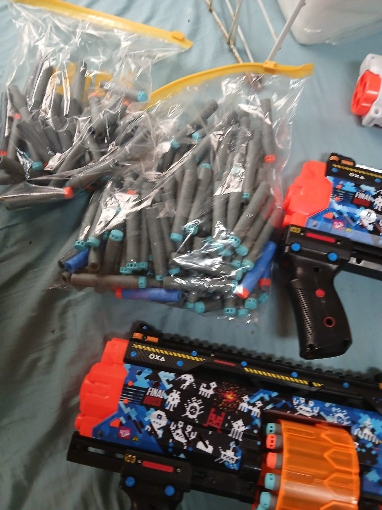 nerf pistolen, Ophalen, Zo goed als nieuw