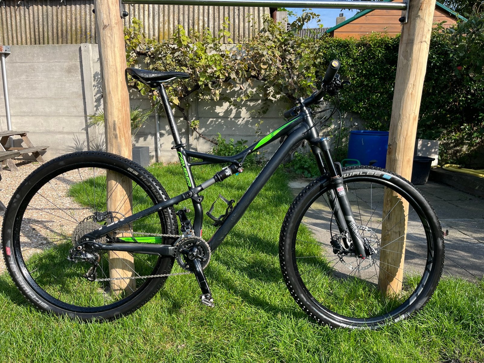 Specialized Camber FSR Comp 29 Mountainbike maat L, Fietsen en Brommers, Zo goed als nieuw, Schijfrem, 53 tot 57 cm, Ophalen