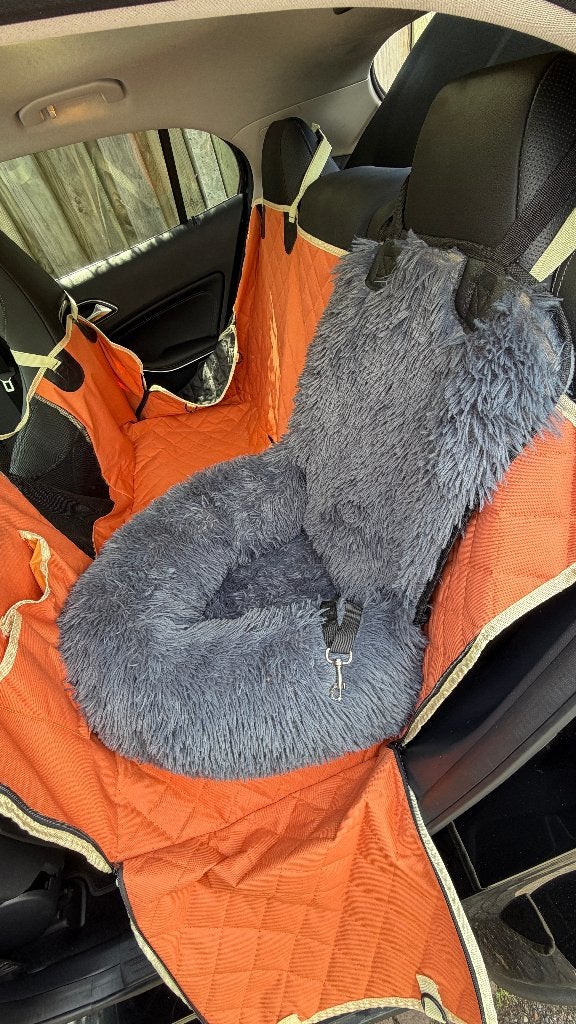 Autostoel Fluffy By cee cee, Ophalen of Verzenden, Zo goed als nieuw, Pluche