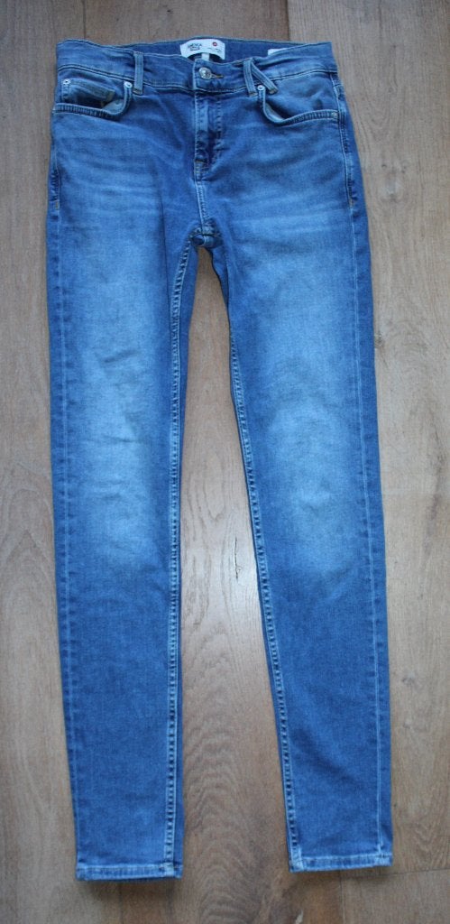 Skinny spijkerbroek van America Today 170/176, Broek, America Today, Gebruikt, Ophalen of Verzenden