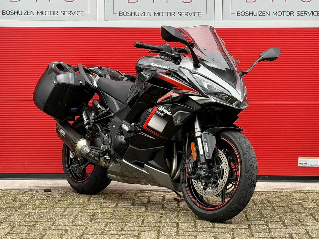 KAWASAKI NINJA 1000SX PERFORMANCE TOURER (bj 2021), 4 cilinders, Motorrijbewijs A, Bedrijf, Onbekend