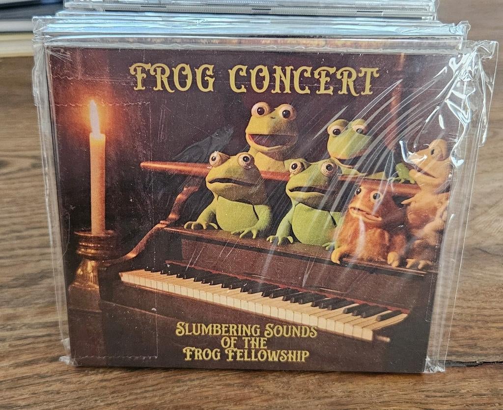 Frog Concert - Slumbering Sounds of the Frog CD Nieuw, Ophalen, Nieuw in verpakking