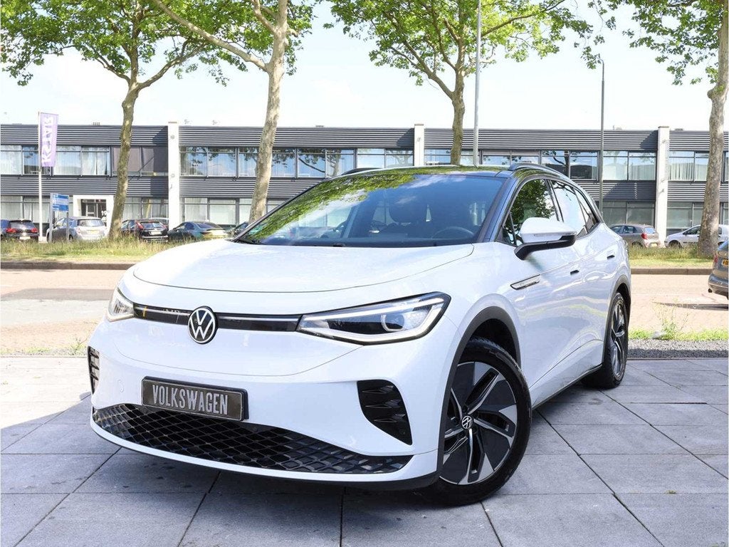 Volkswagen ID.4 GTX 4Motion 77 kWh 220KW SOH 100% Automaat 2, Auto's, Volkswagen, Automaat, Gebruikt, SUV of Terreinwagen, Te koop