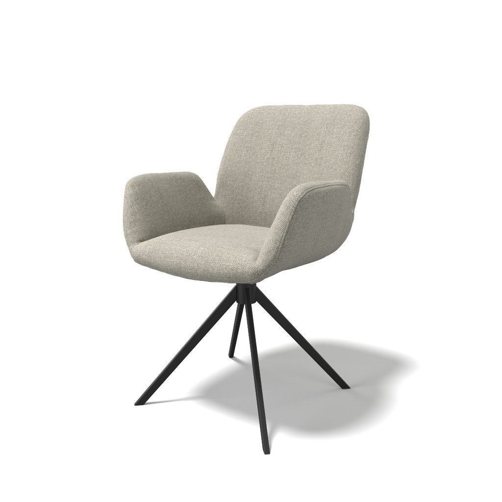 Eetkamerstoel Jax l Whoon | Gusj l van €249,- voor €139,-, Ophalen, Overige kleuren, Nieuw, Stof