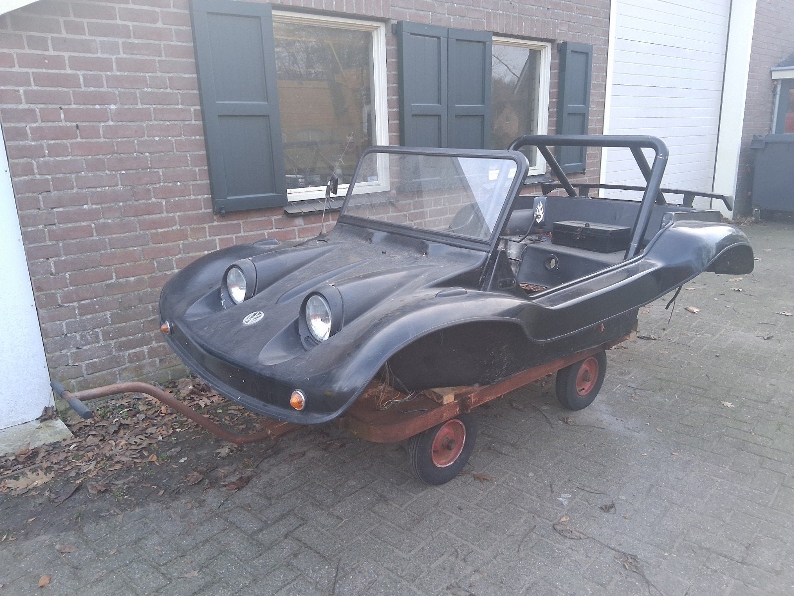 Volkswagen buggy body, Ophalen, Voor, Volkswagen, Bumper