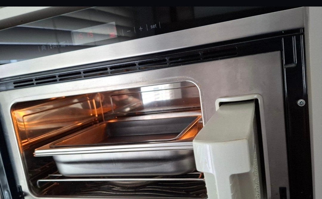 Siemens stoomoven HB28D55/03 - Zeer goede staat, Witgoed en Apparatuur, 45 tot 50 cm, 60 cm of meer, Siemens, Ophalen of Verzenden