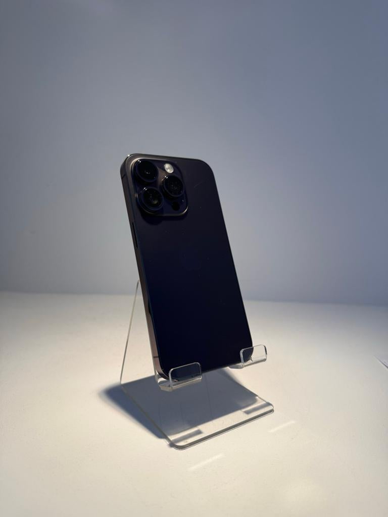 Apple iPhone 14 Pro 128GB - Purple, 256 GB, Paars, Ophalen of Verzenden, Zo goed als nieuw