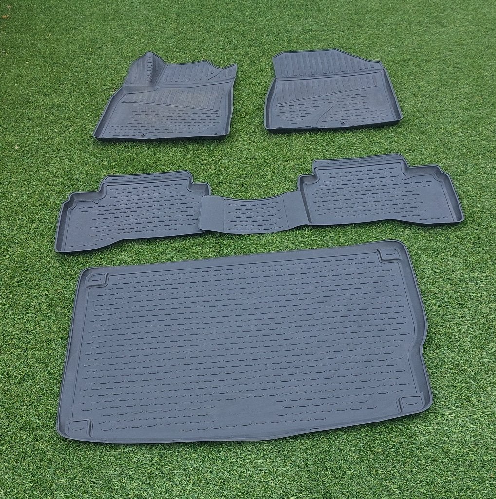 Rubber mattenset voor Kia Niro 2016-2022, Auto diversen, Automatten, Zo goed als nieuw, Ophalen