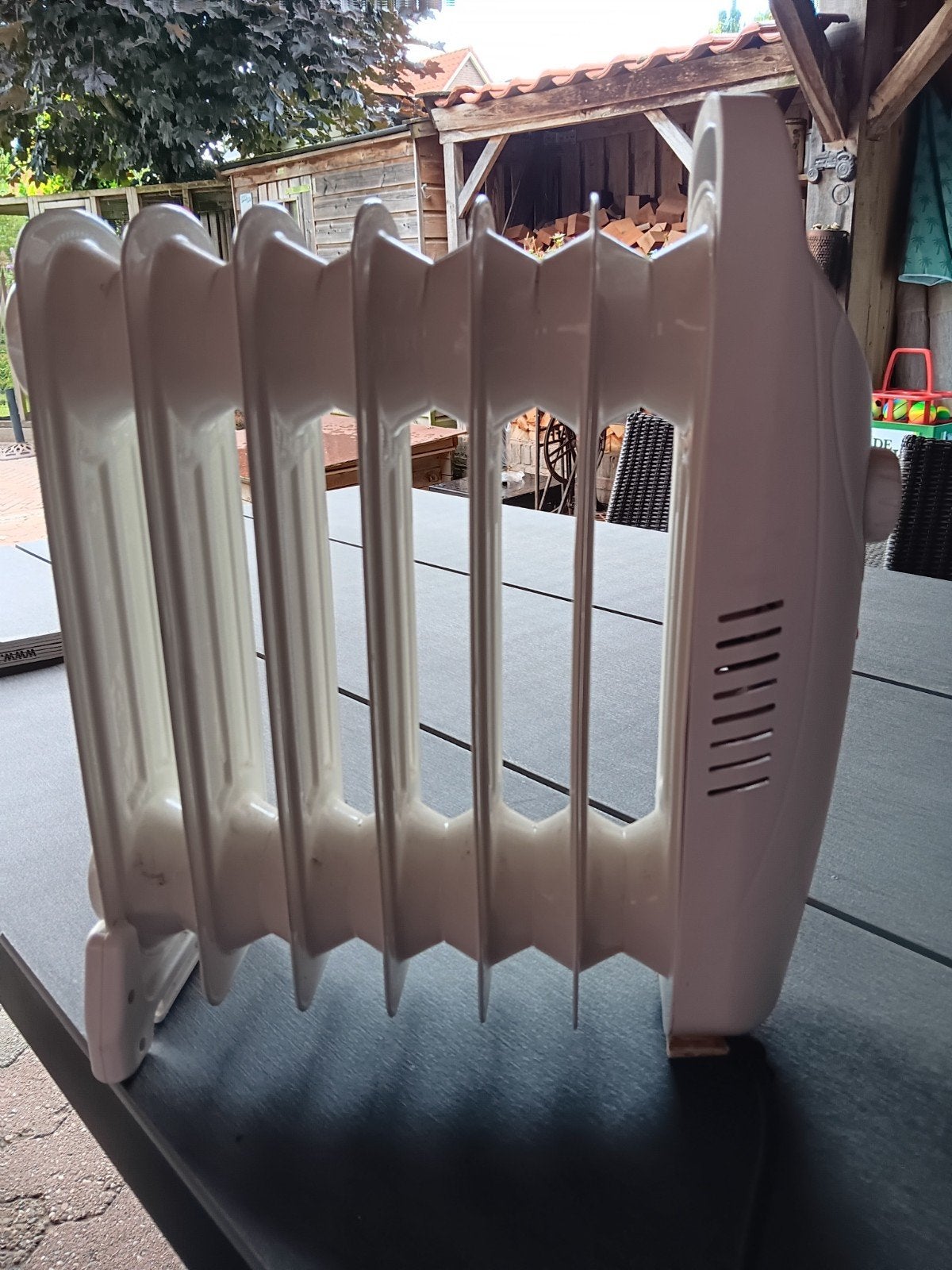 Elektrisch radiatortje., Huis en Inrichting, Ophalen