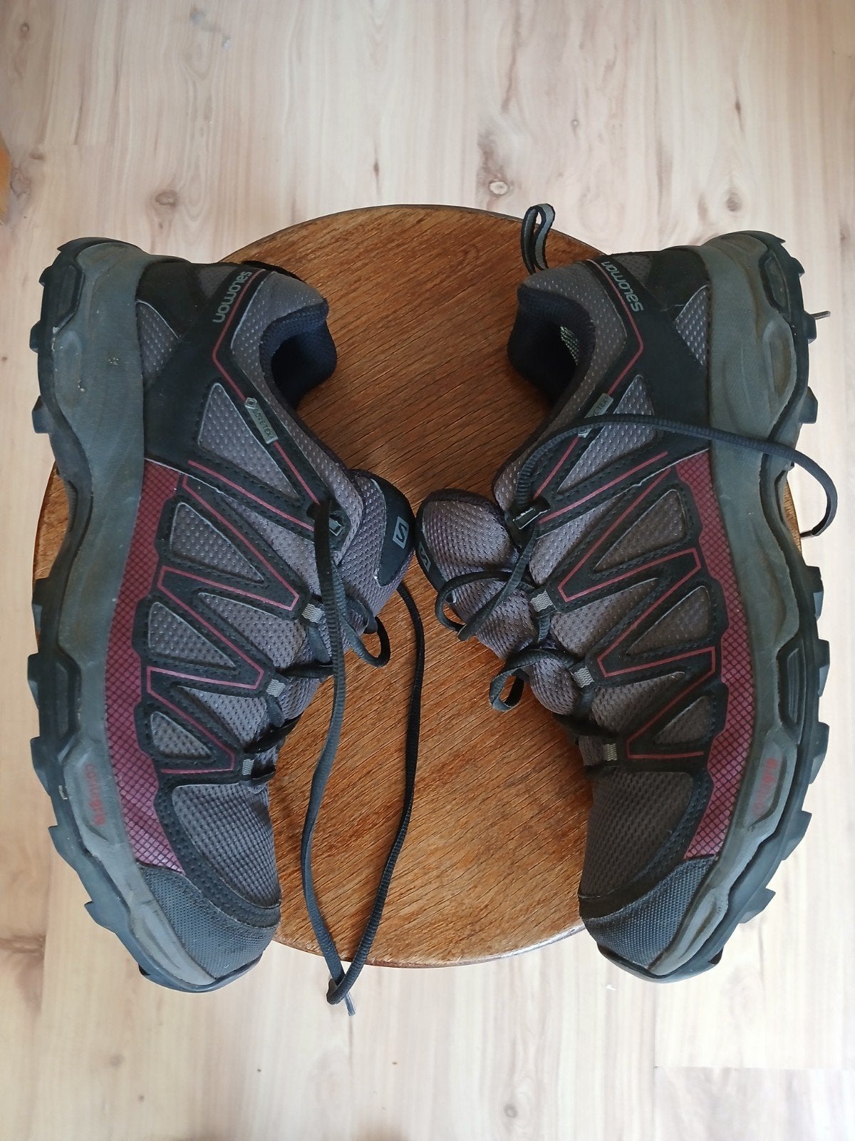 Salomon wandelschoenen mt 41½ in prima staat, Ophalen of Verzenden, Zo goed als nieuw, Schoenen