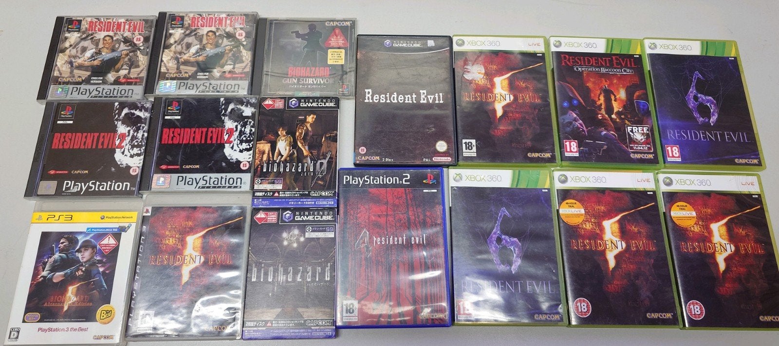 Resident Evil Games, Avontuur en Actie, Vanaf 18 jaar, 1 speler, Ophalen of Verzenden