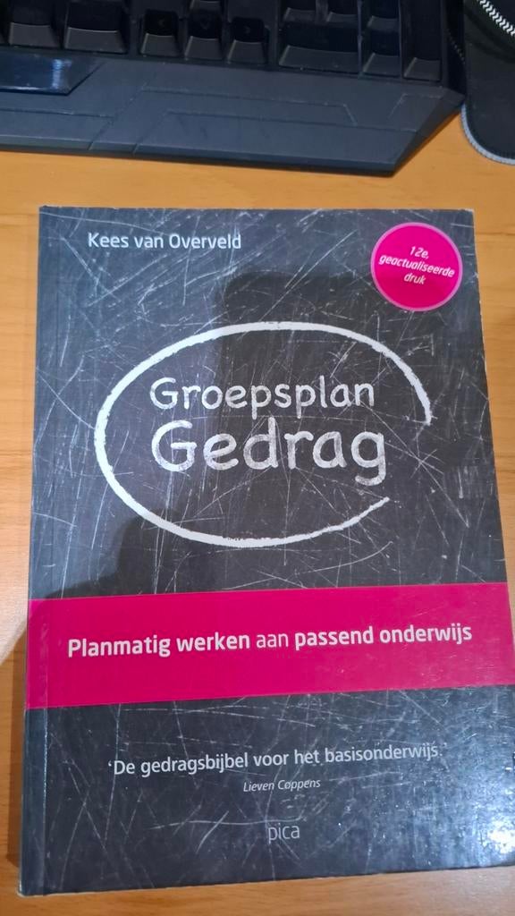 Groepsplan Gedrag - Kees van Overveld, Ophalen of Verzenden