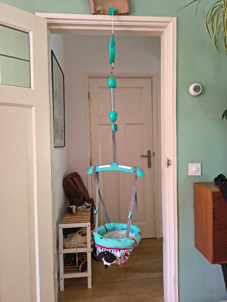 Deurhopper / babybouncher van Disney, Ophalen, Zo goed als nieuw, Overige typen